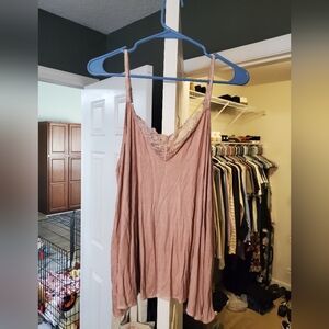POL Blush Pink Flowy Camisole